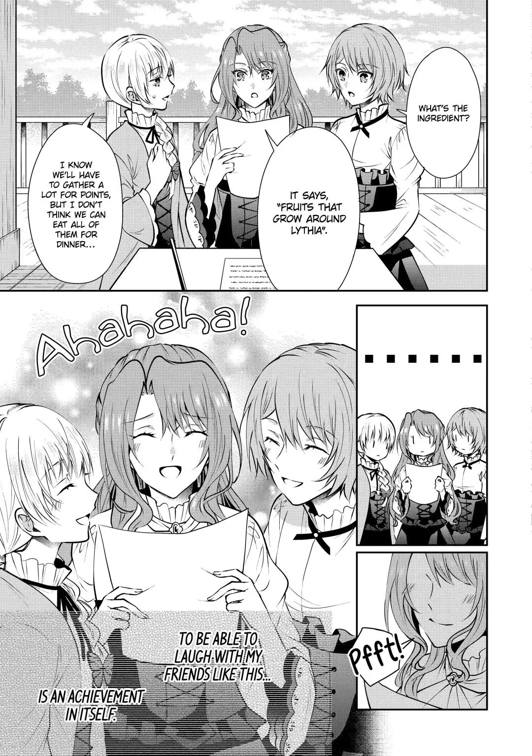 Auto-mode Expired in the 6th Round of the Otome Game Chapter 7.3 page 5