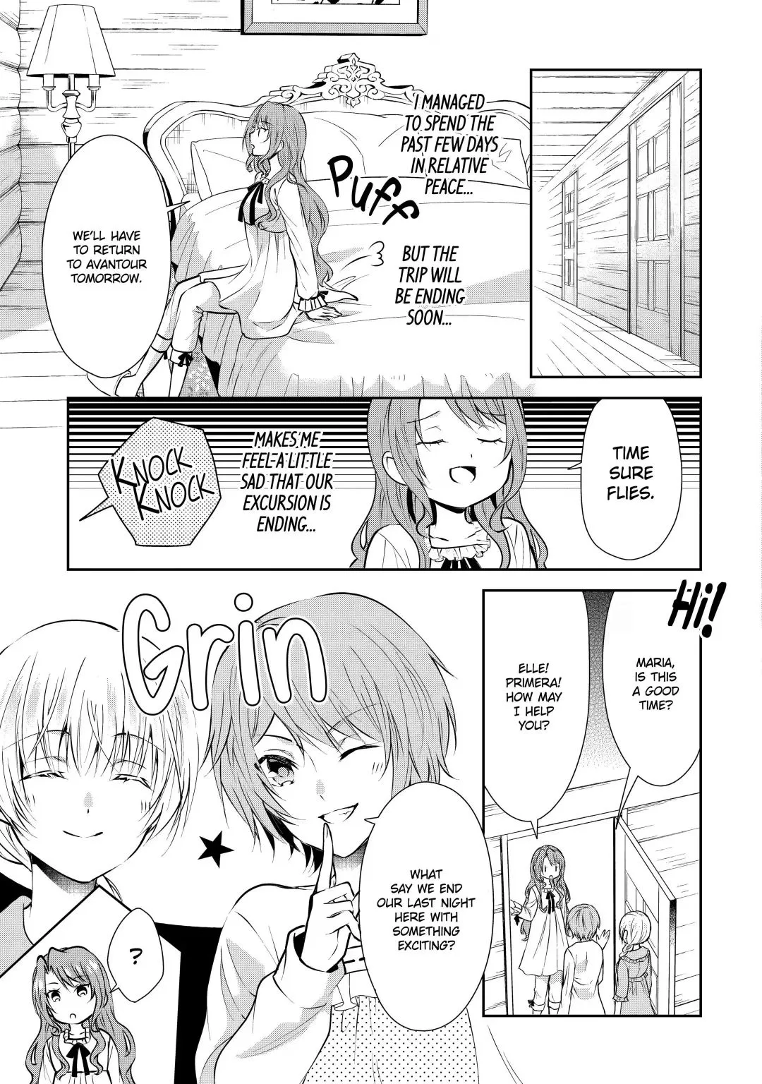 Auto-mode Expired in the 6th Round of the Otome Game Chapter 7.3 page 7