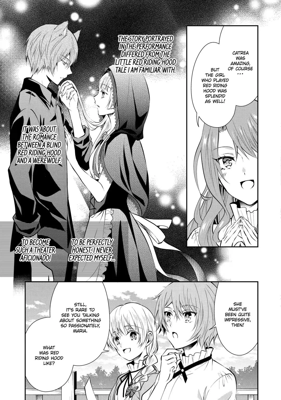 Auto-mode Expired in the 6th Round of the Otome Game Chapter 7.3 page 3
