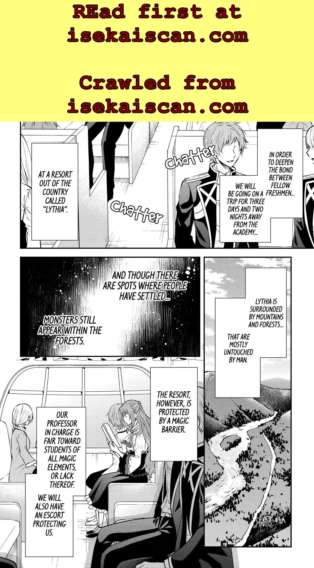 Auto-mode Expired in the 6th Round of the Otome Game Chapter 7.2 page 3