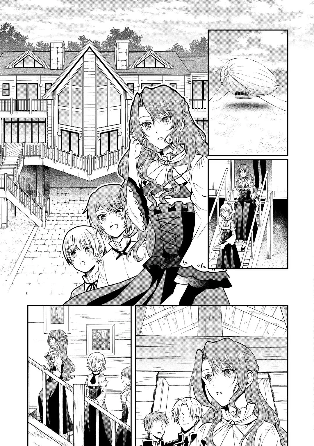Auto-mode Expired in the 6th Round of the Otome Game Chapter 7.2 page 6