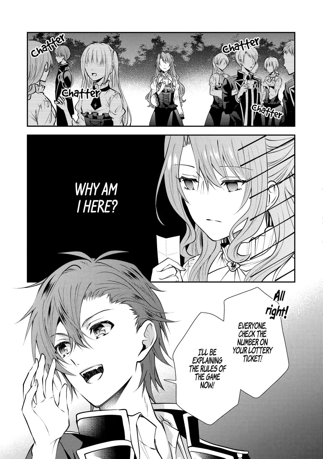 Auto-mode Expired in the 6th Round of the Otome Game Chapter 7.3 page 13