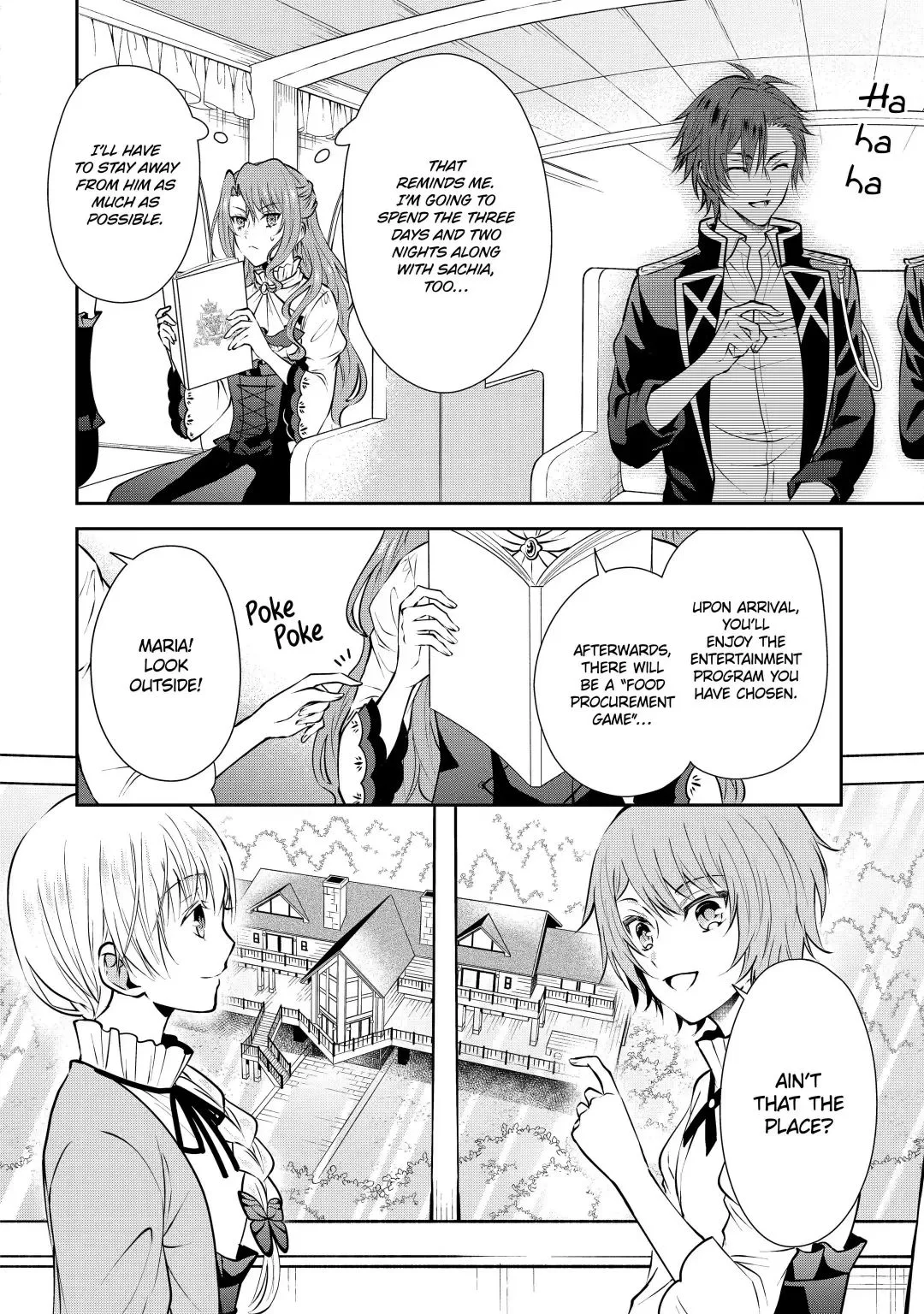 Auto-mode Expired in the 6th Round of the Otome Game Chapter 7.2 page 5