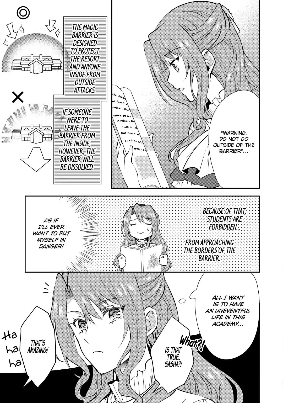 Auto-mode Expired in the 6th Round of the Otome Game Chapter 7.2 page 4