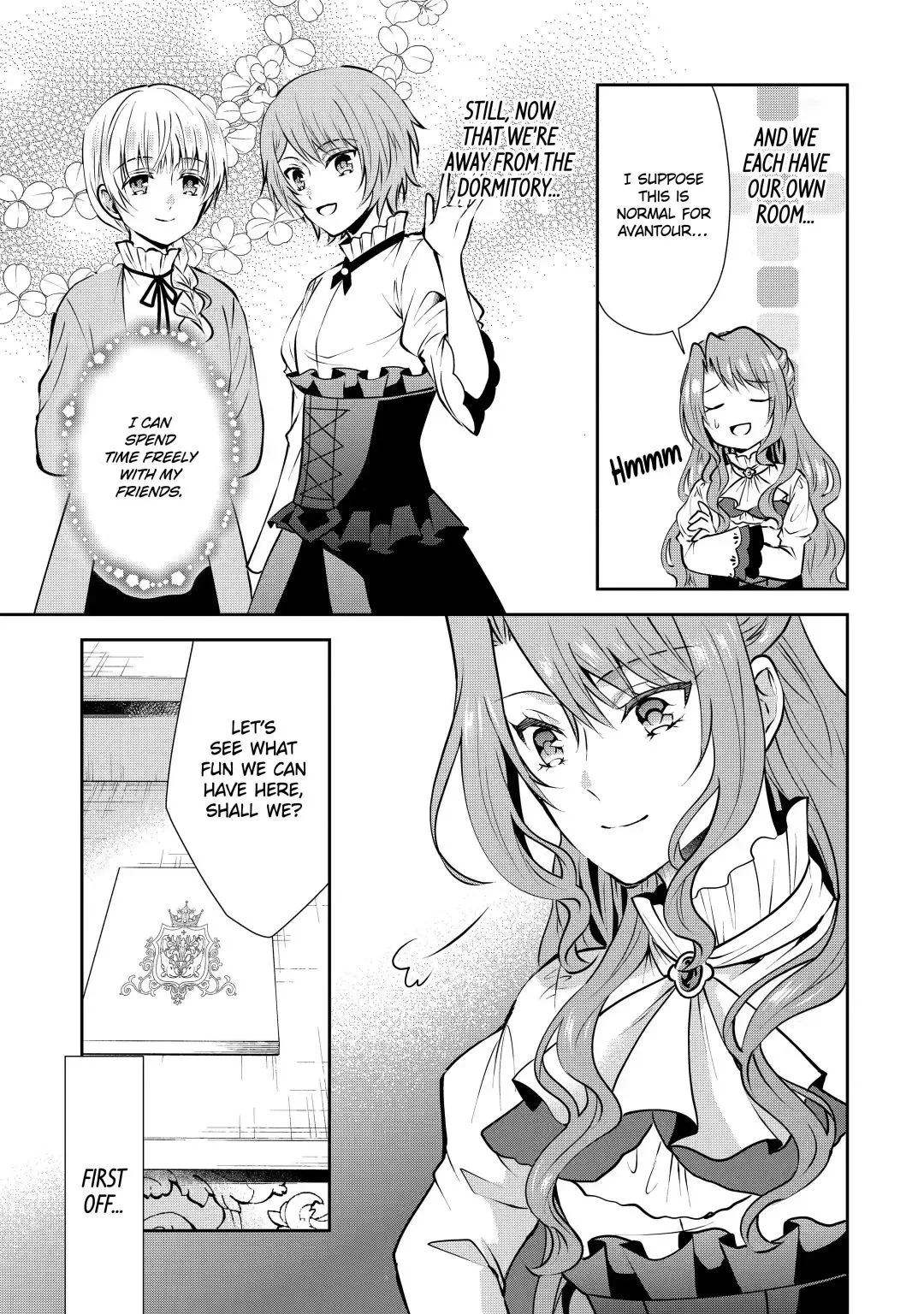 Auto-mode Expired in the 6th Round of the Otome Game Chapter 7.2 page 8