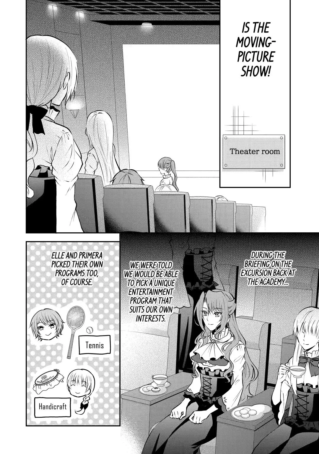 Auto-mode Expired in the 6th Round of the Otome Game Chapter 7.2 page 9