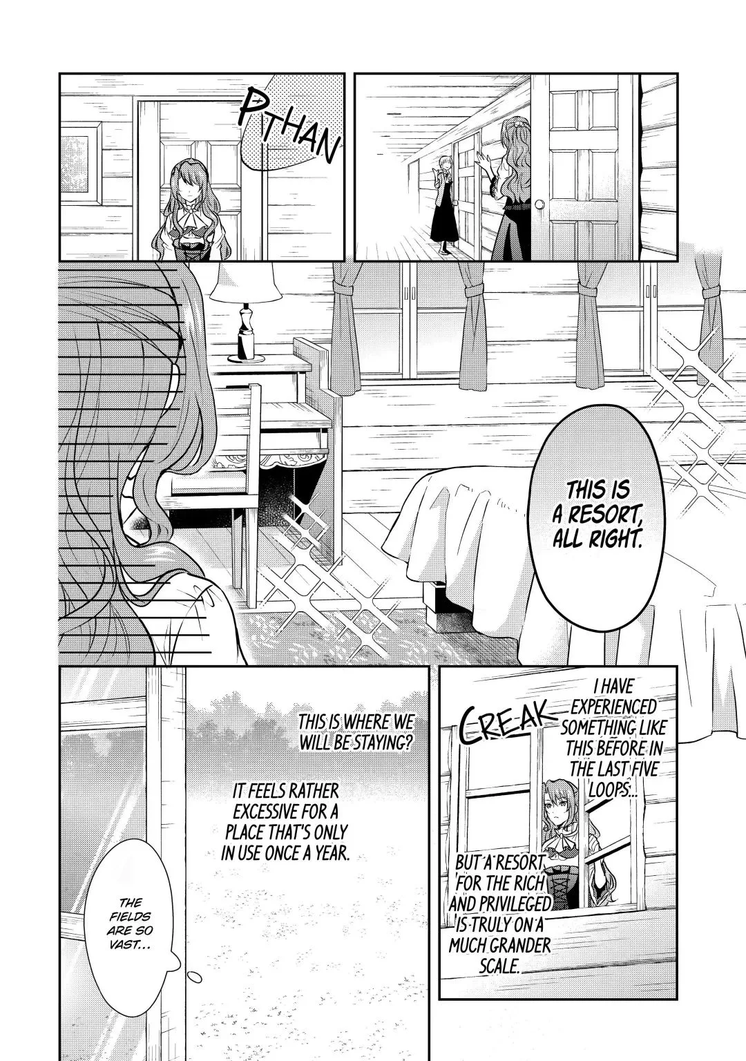 Auto-mode Expired in the 6th Round of the Otome Game Chapter 7.2 page 7