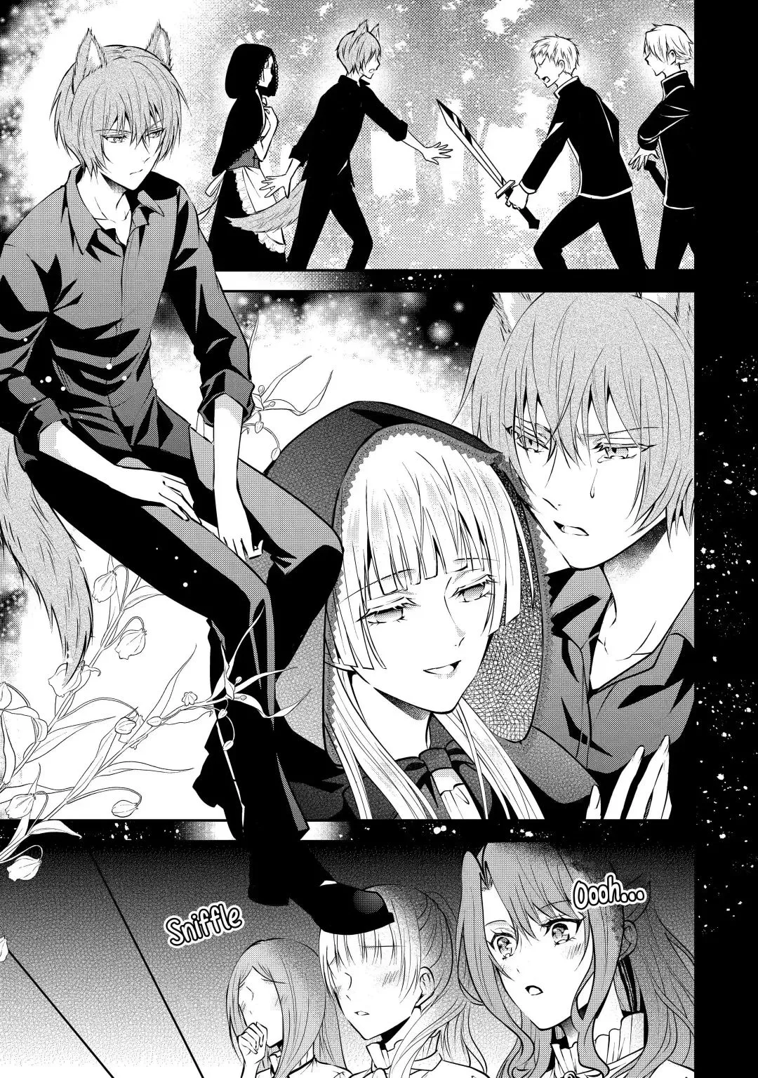 Auto-mode Expired in the 6th Round of the Otome Game Chapter 7.2 page 12