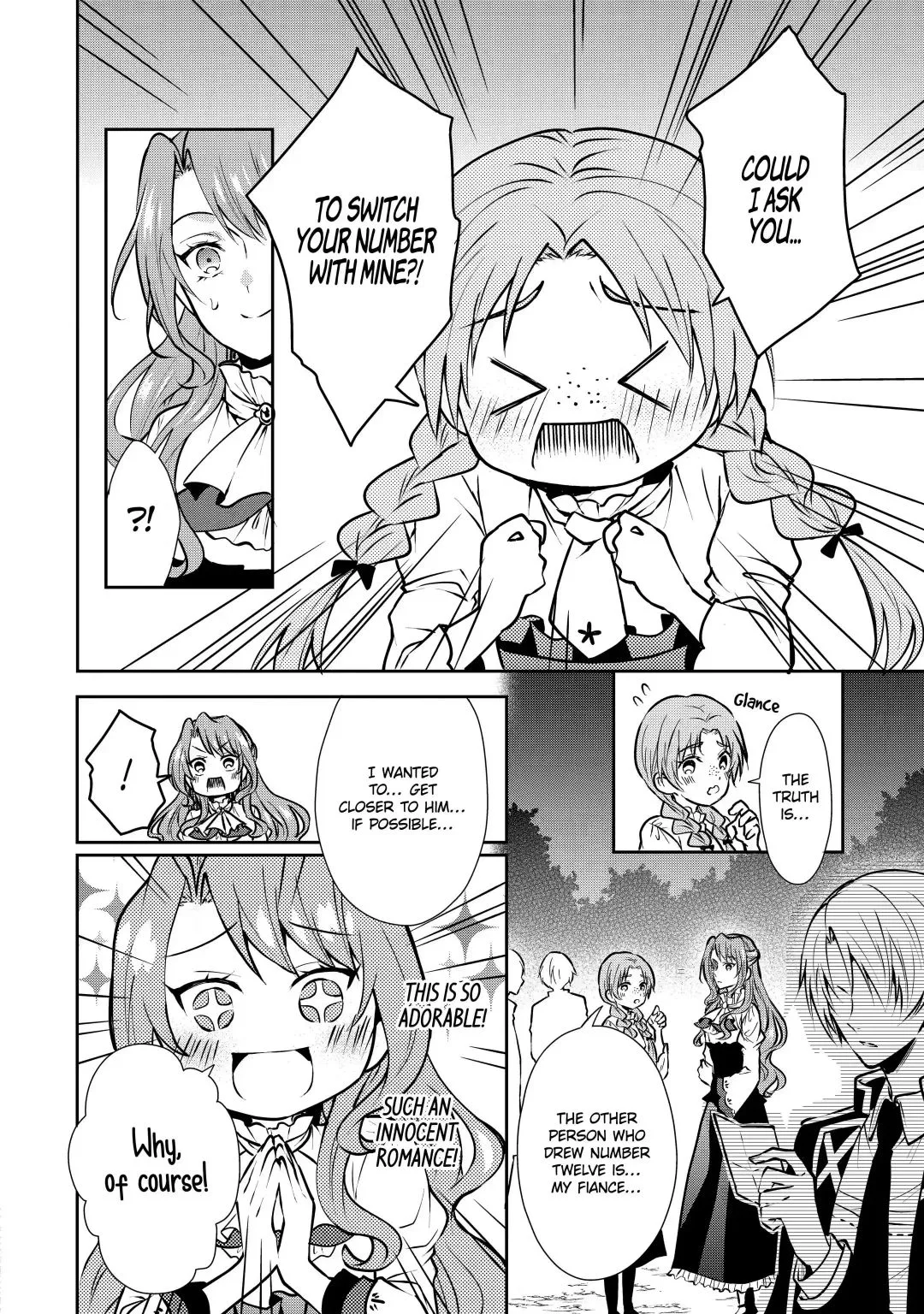 Auto-mode Expired in the 6th Round of the Otome Game Chapter 8.1 page 5