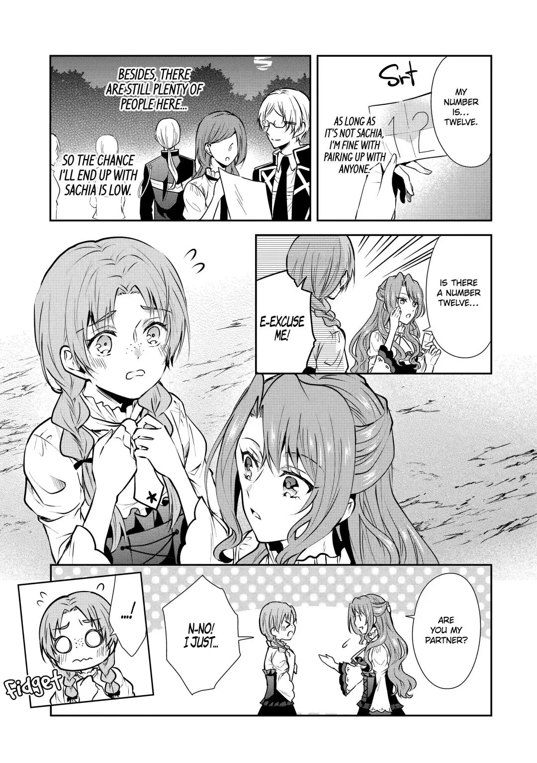 Auto-mode Expired in the 6th Round of the Otome Game Chapter 8.1 page 4
