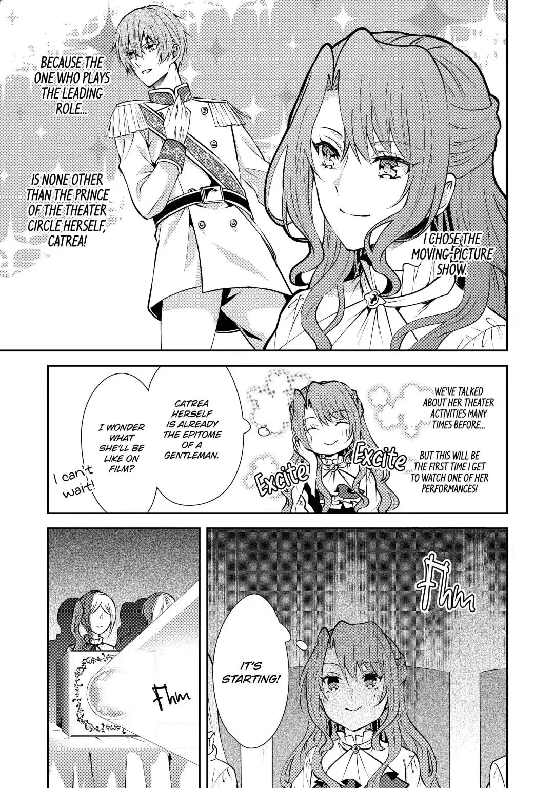 Auto-mode Expired in the 6th Round of the Otome Game Chapter 7.2 page 10