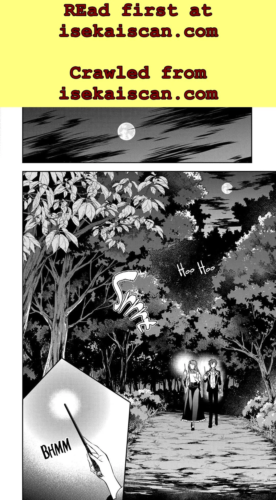 Auto-mode Expired in the 6th Round of the Otome Game Chapter 8.1 page 11