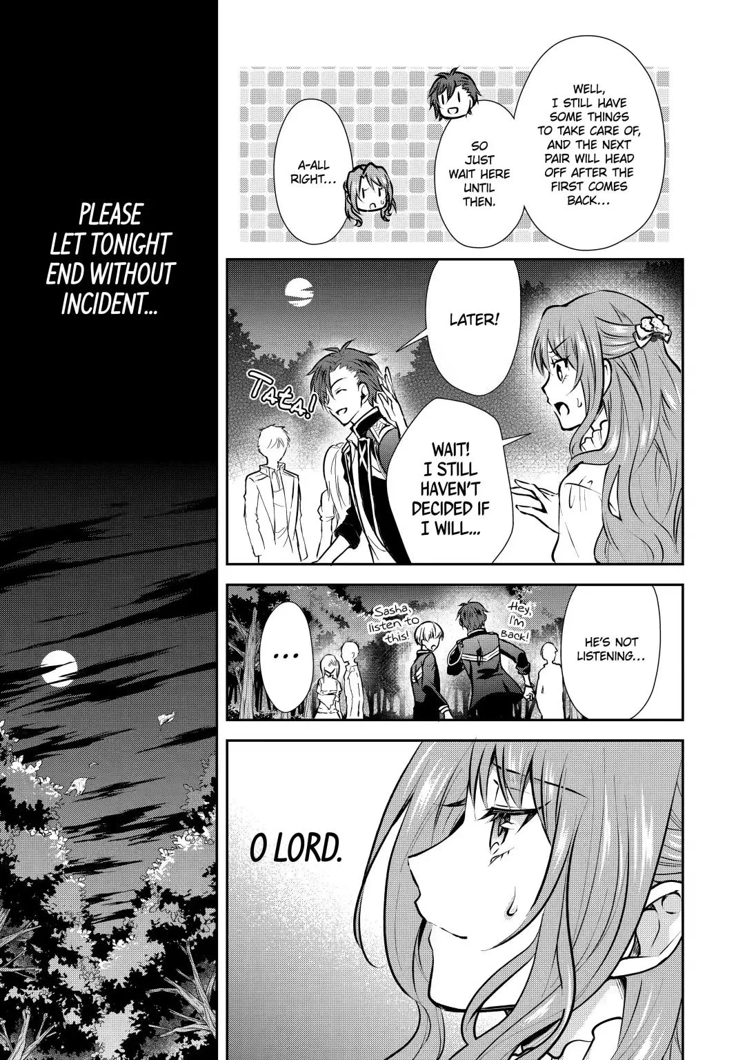 Auto-mode Expired in the 6th Round of the Otome Game Chapter 8.1 page 10