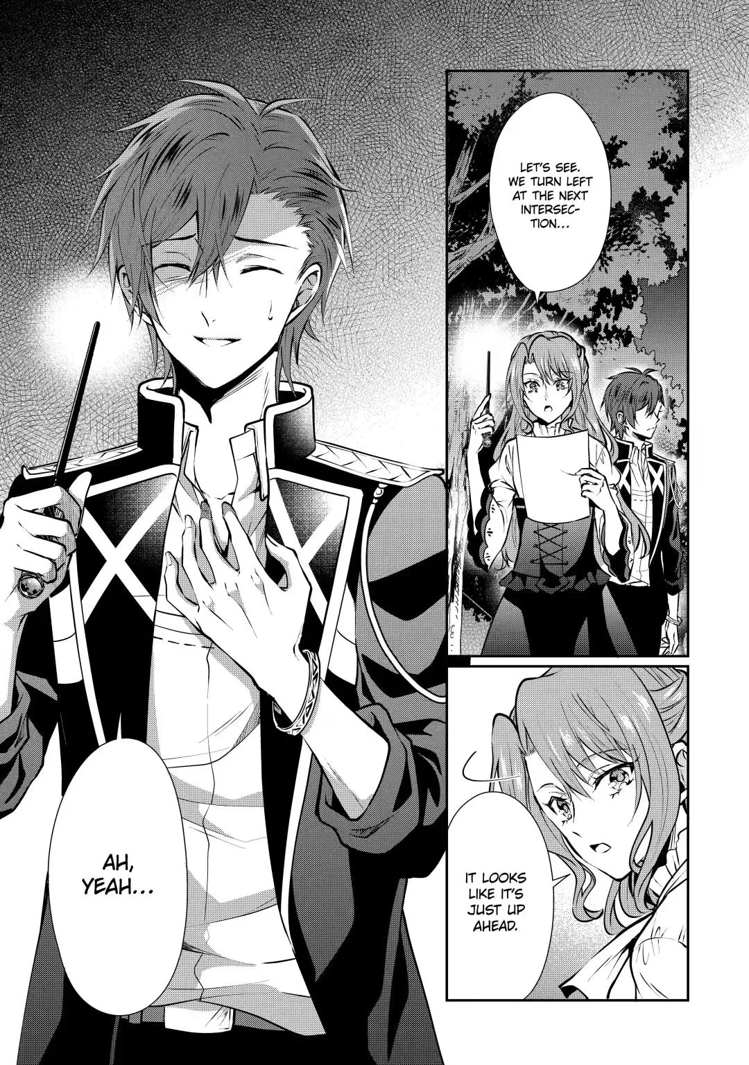 Auto-mode Expired in the 6th Round of the Otome Game Chapter 8.1 page 12