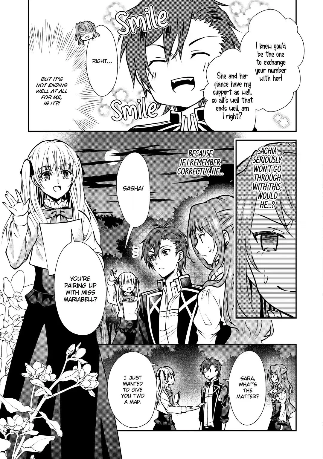 Auto-mode Expired in the 6th Round of the Otome Game Chapter 8.1 page 8
