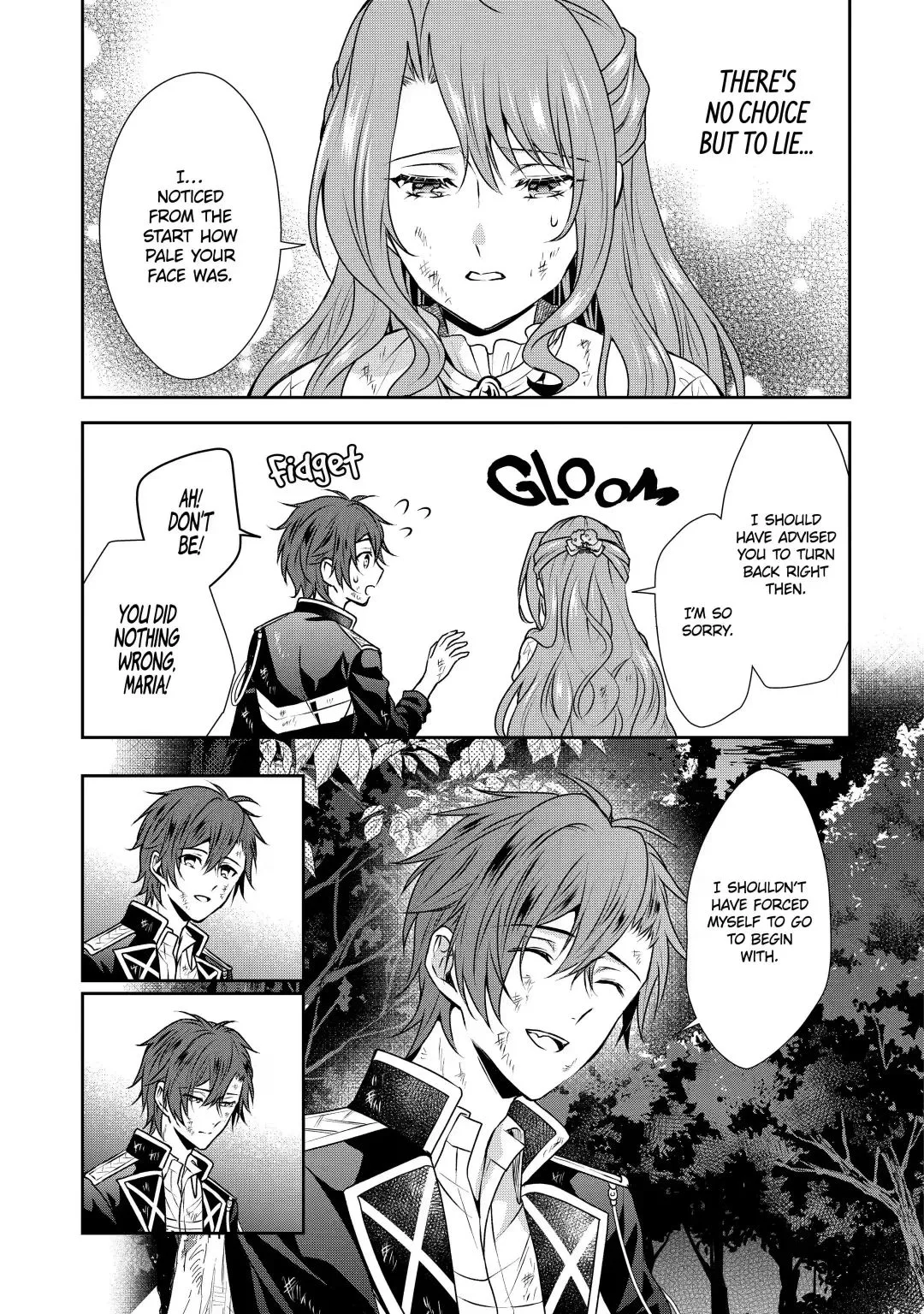 Auto-mode Expired in the 6th Round of the Otome Game Chapter 9.1 page 8