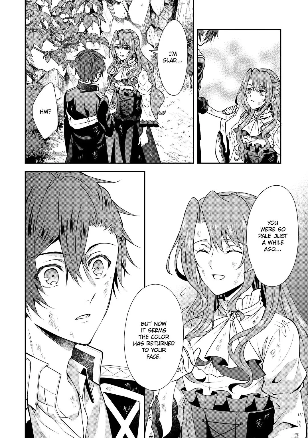 Auto-mode Expired in the 6th Round of the Otome Game Chapter 9.1 page 5