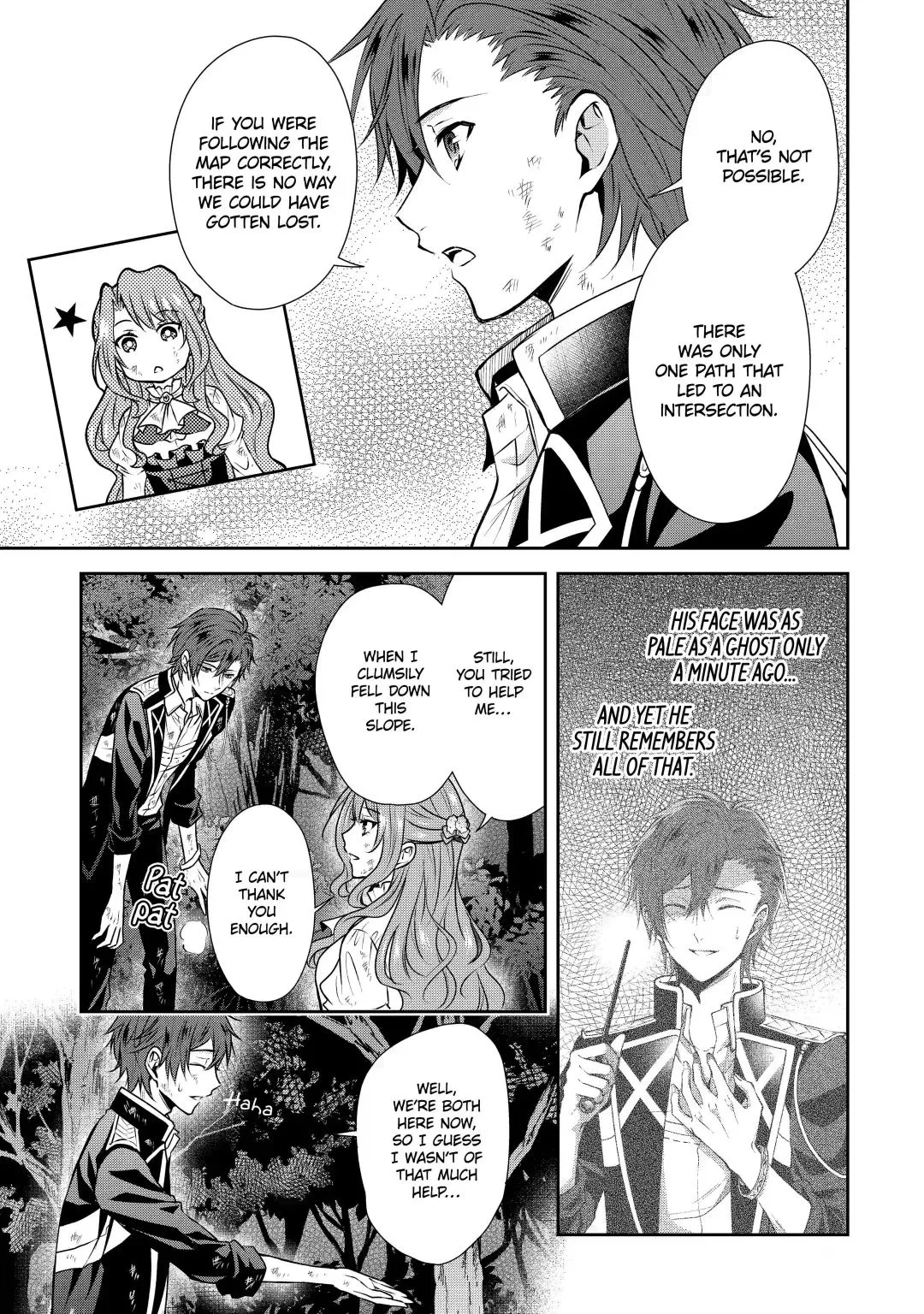 Auto-mode Expired in the 6th Round of the Otome Game Chapter 9.1 page 4