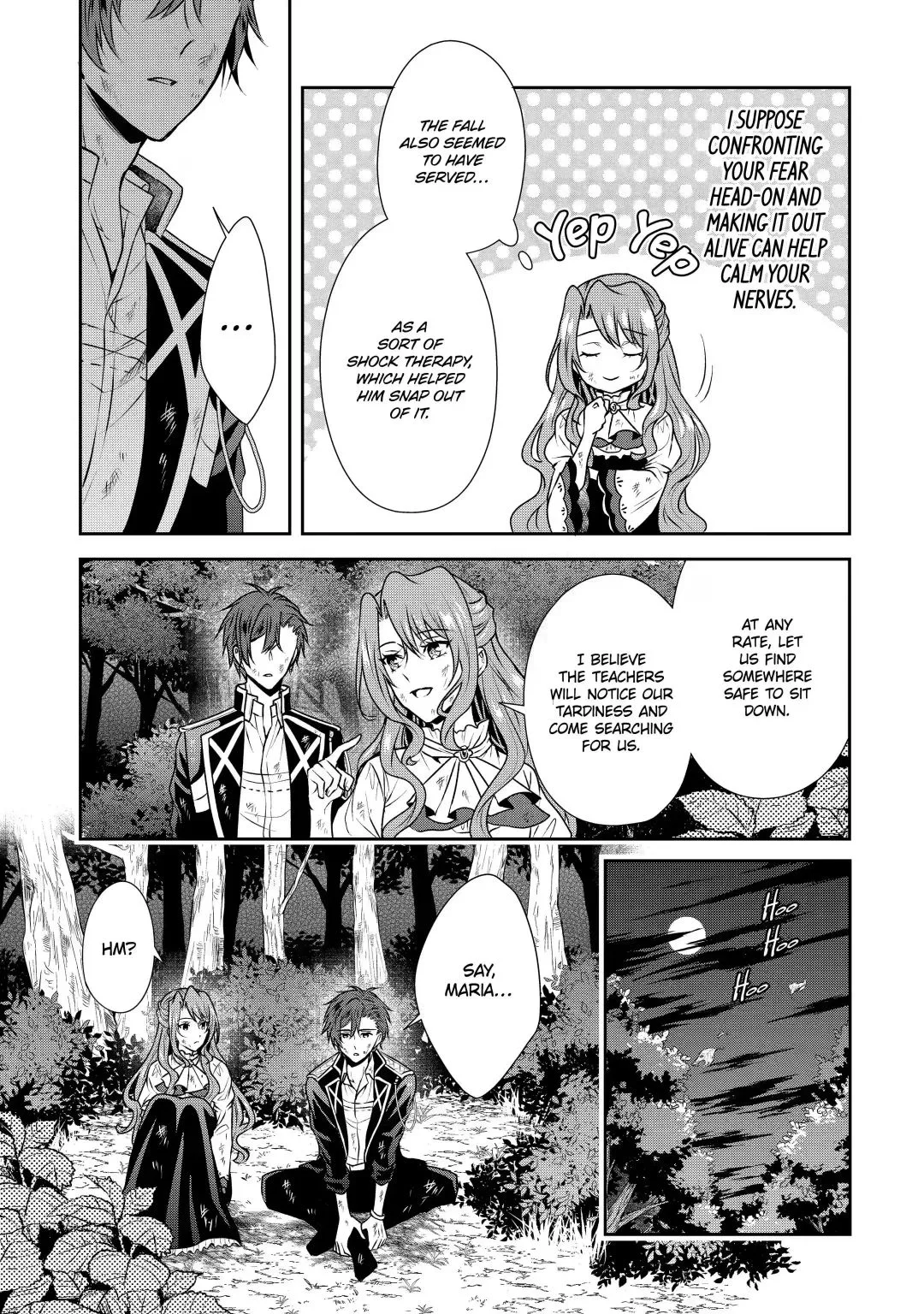 Auto-mode Expired in the 6th Round of the Otome Game Chapter 9.1 page 6