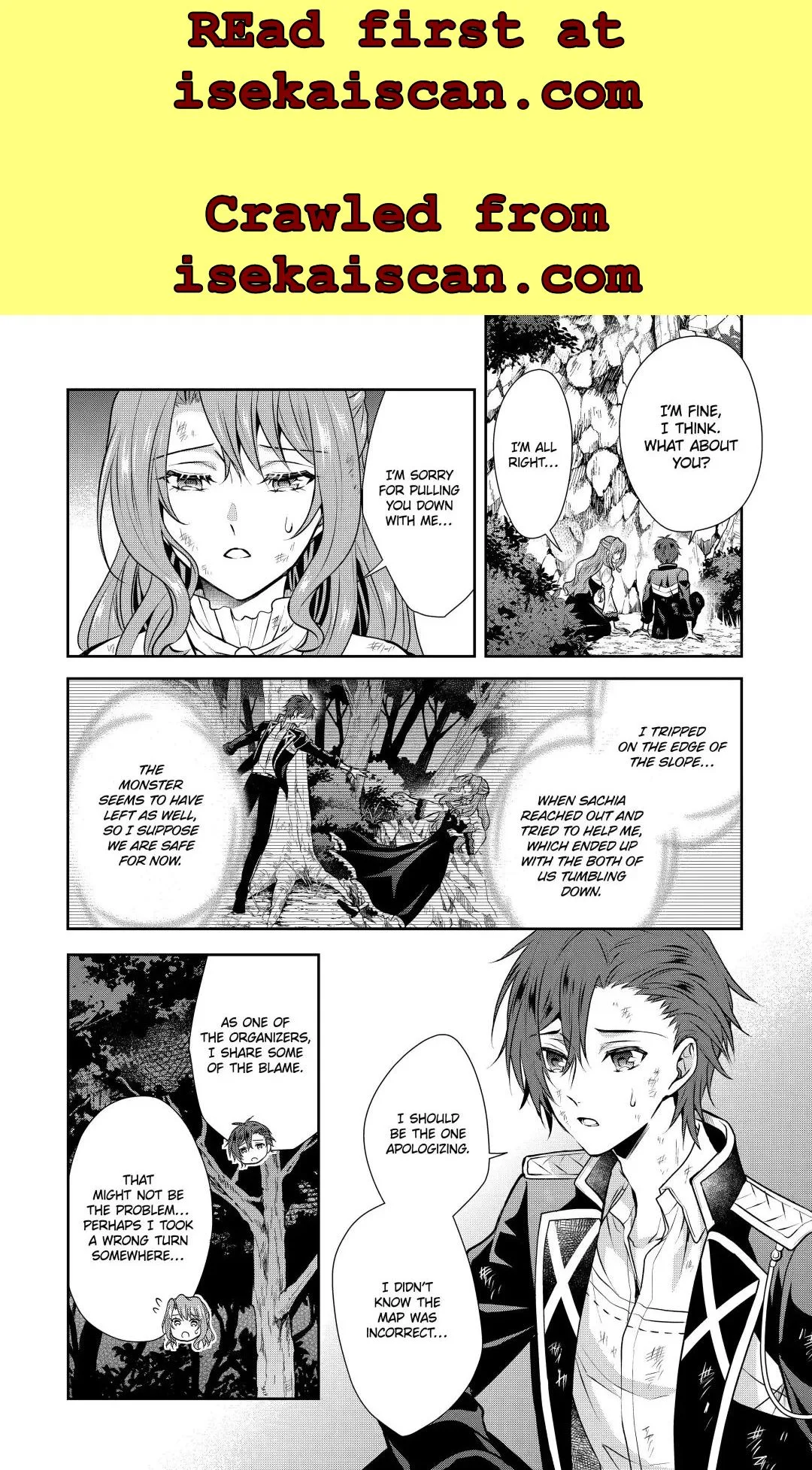 Auto-mode Expired in the 6th Round of the Otome Game Chapter 9.1 page 3