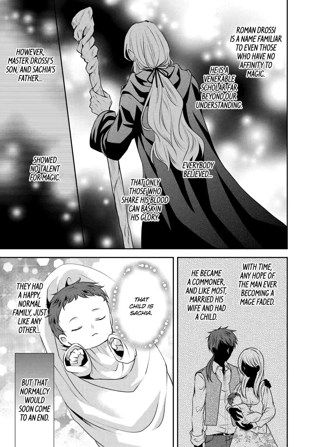 Auto-mode Expired in the 6th Round of the Otome Game Chapter 9.1 page 10