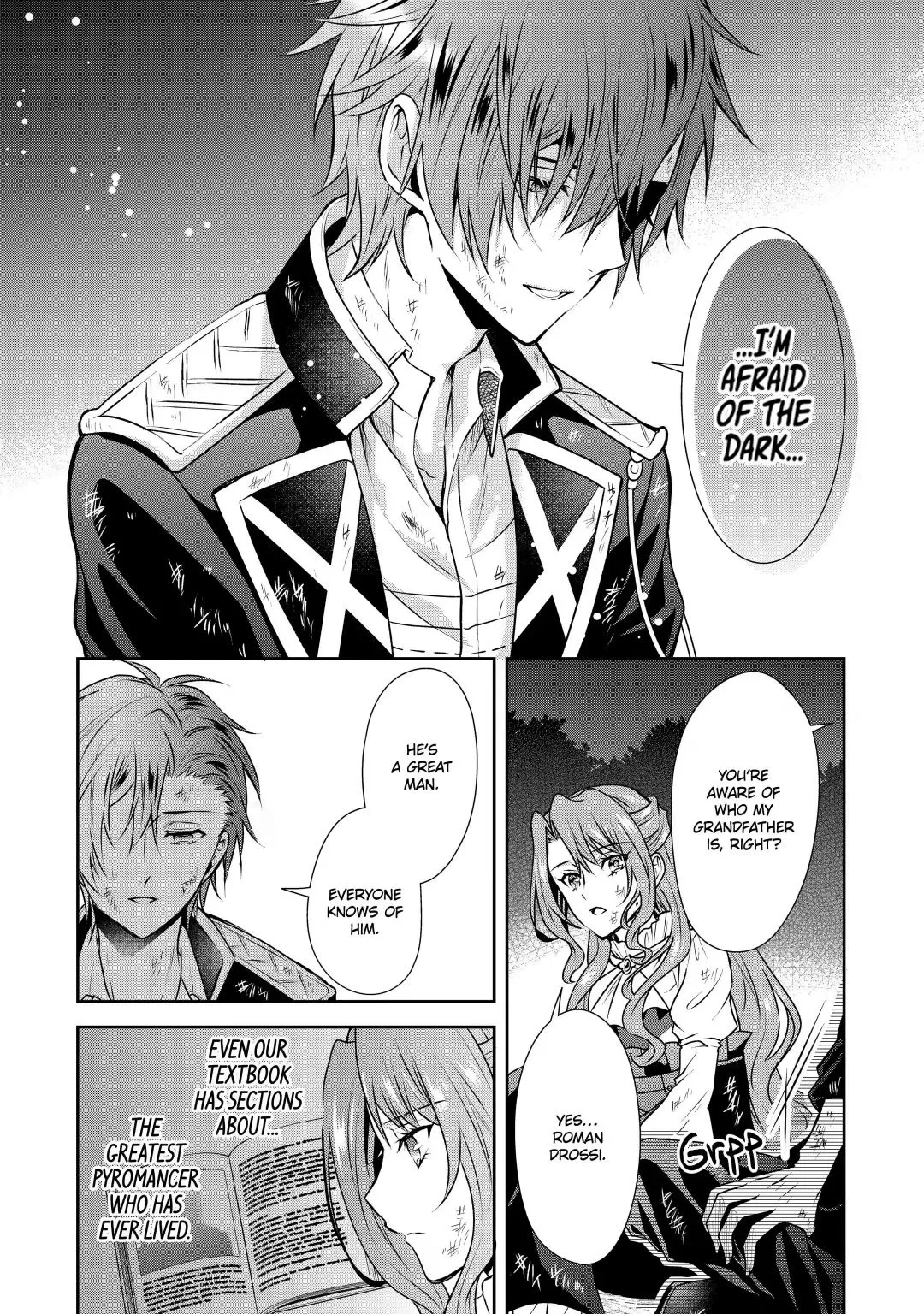 Auto-mode Expired in the 6th Round of the Otome Game Chapter 9.1 page 9