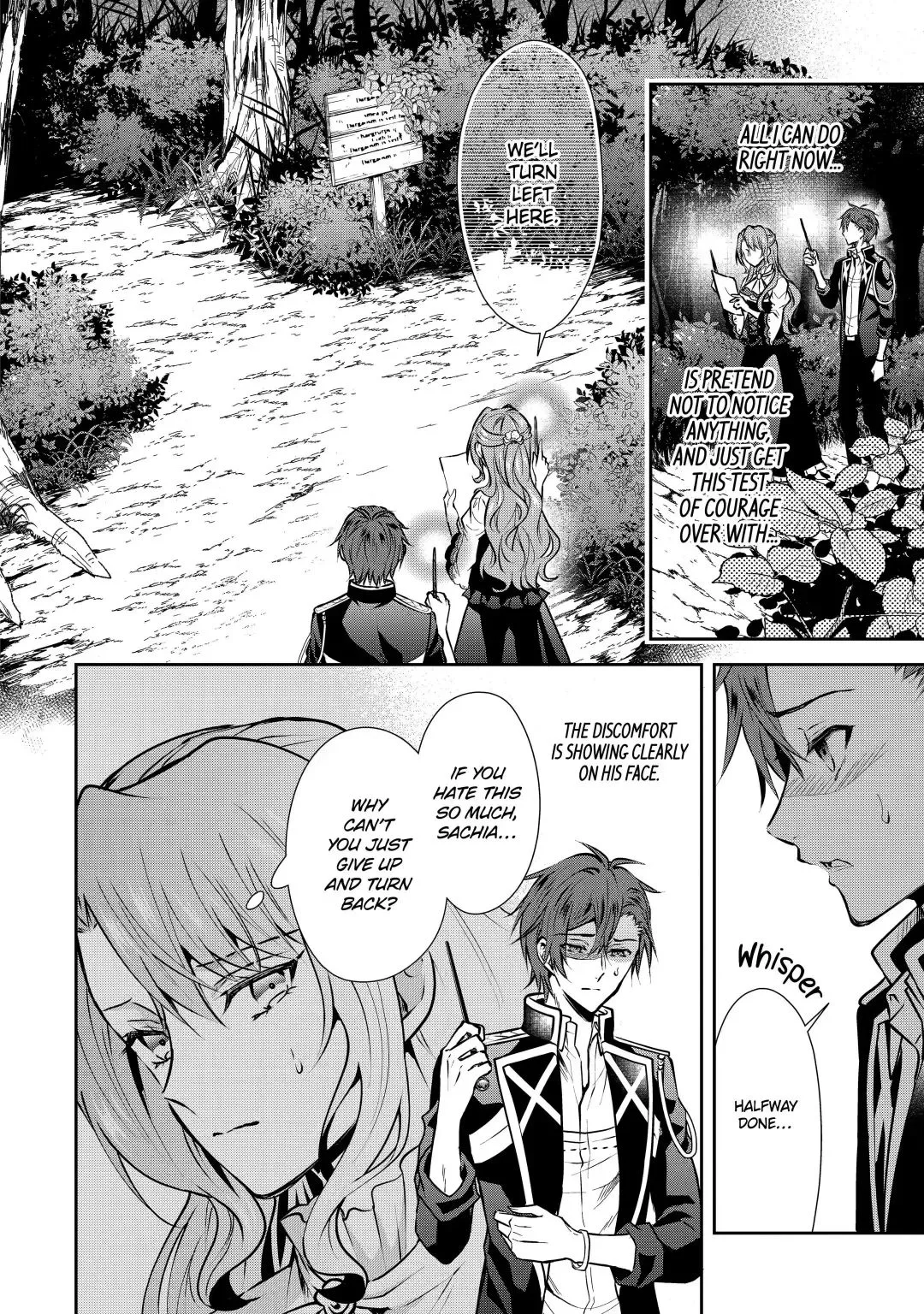 Auto-mode Expired in the 6th Round of the Otome Game Chapter 8.2 page 3