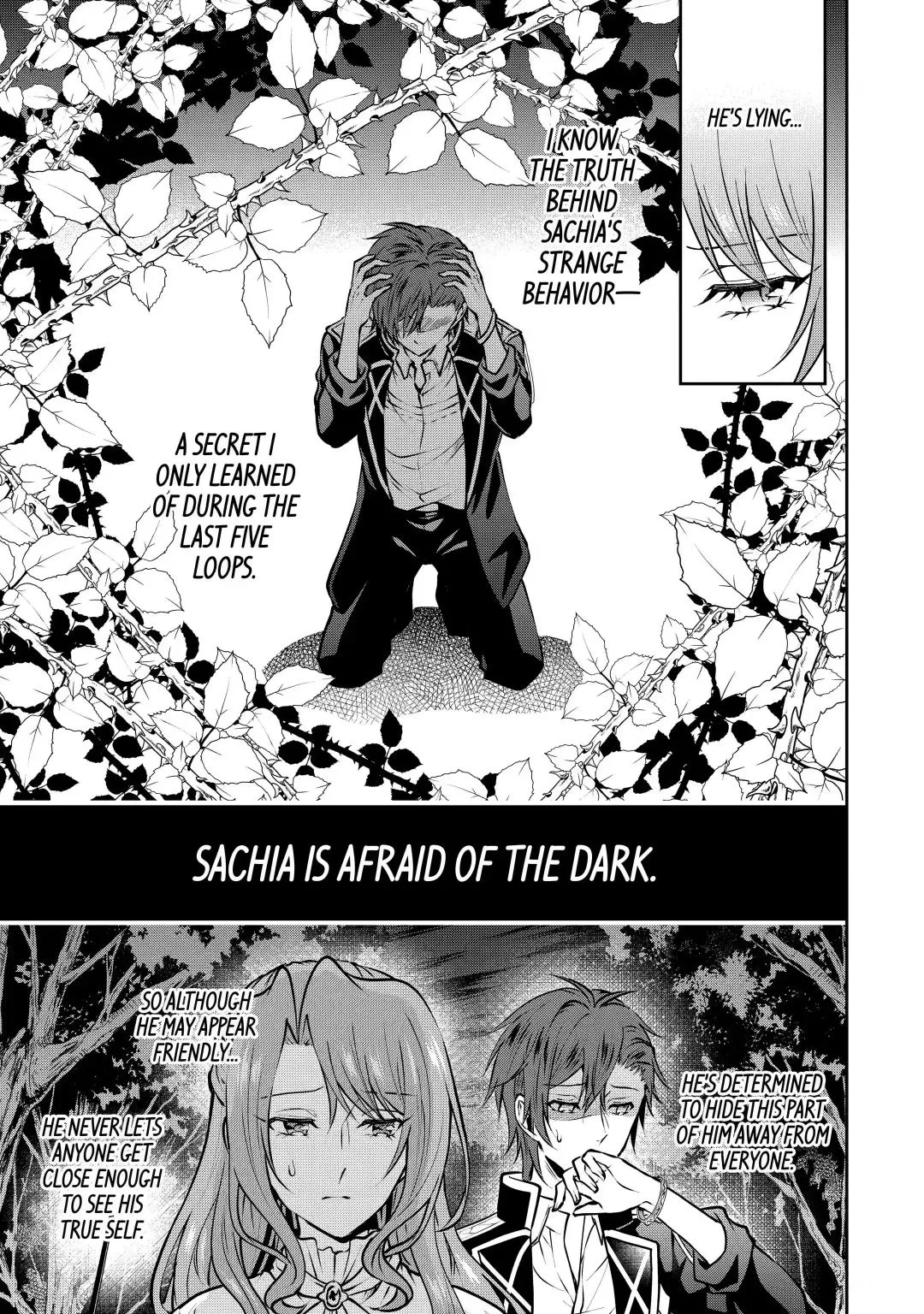 Auto-mode Expired in the 6th Round of the Otome Game Chapter 8.2 page 2