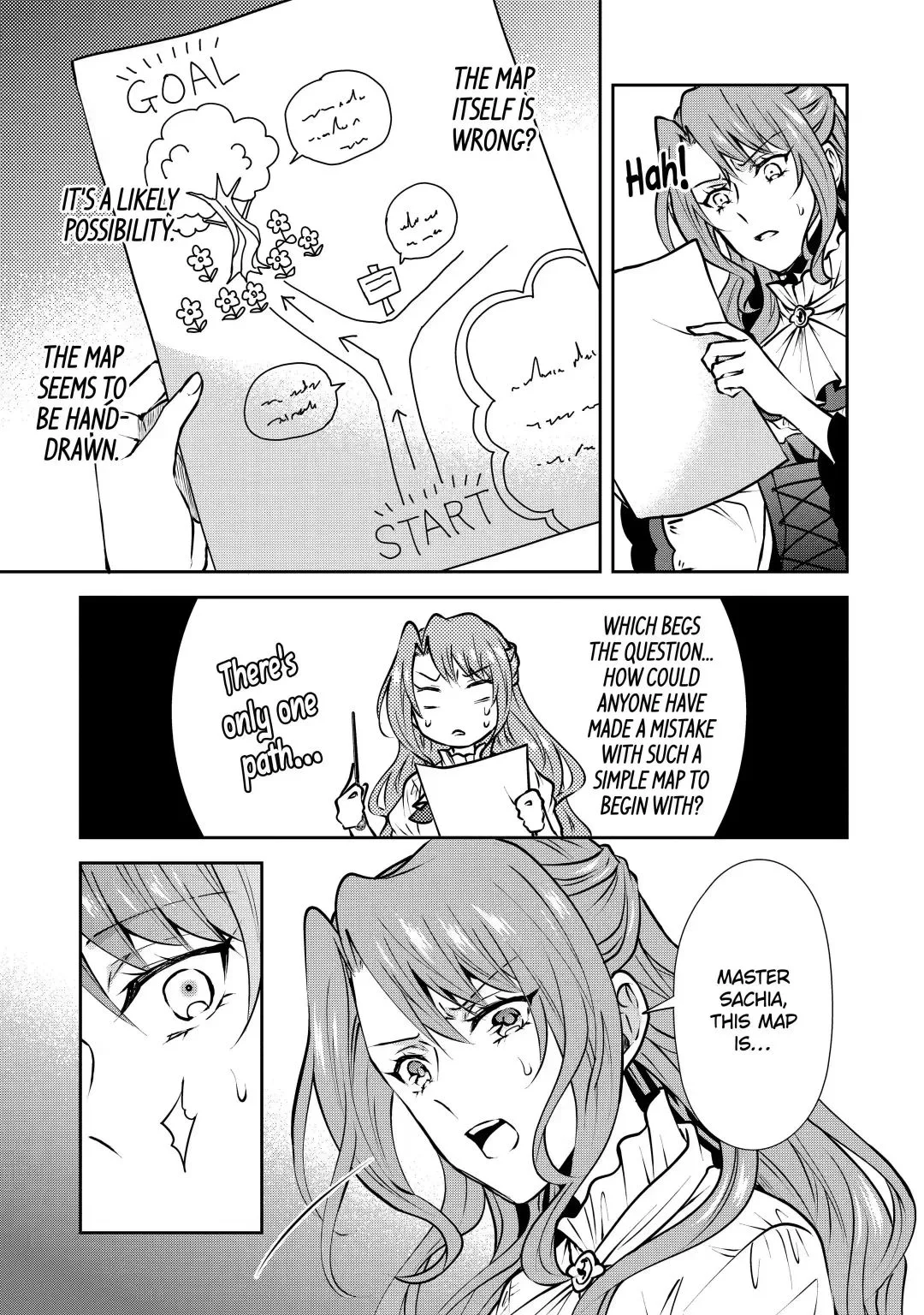 Auto-mode Expired in the 6th Round of the Otome Game Chapter 8.2 page 6