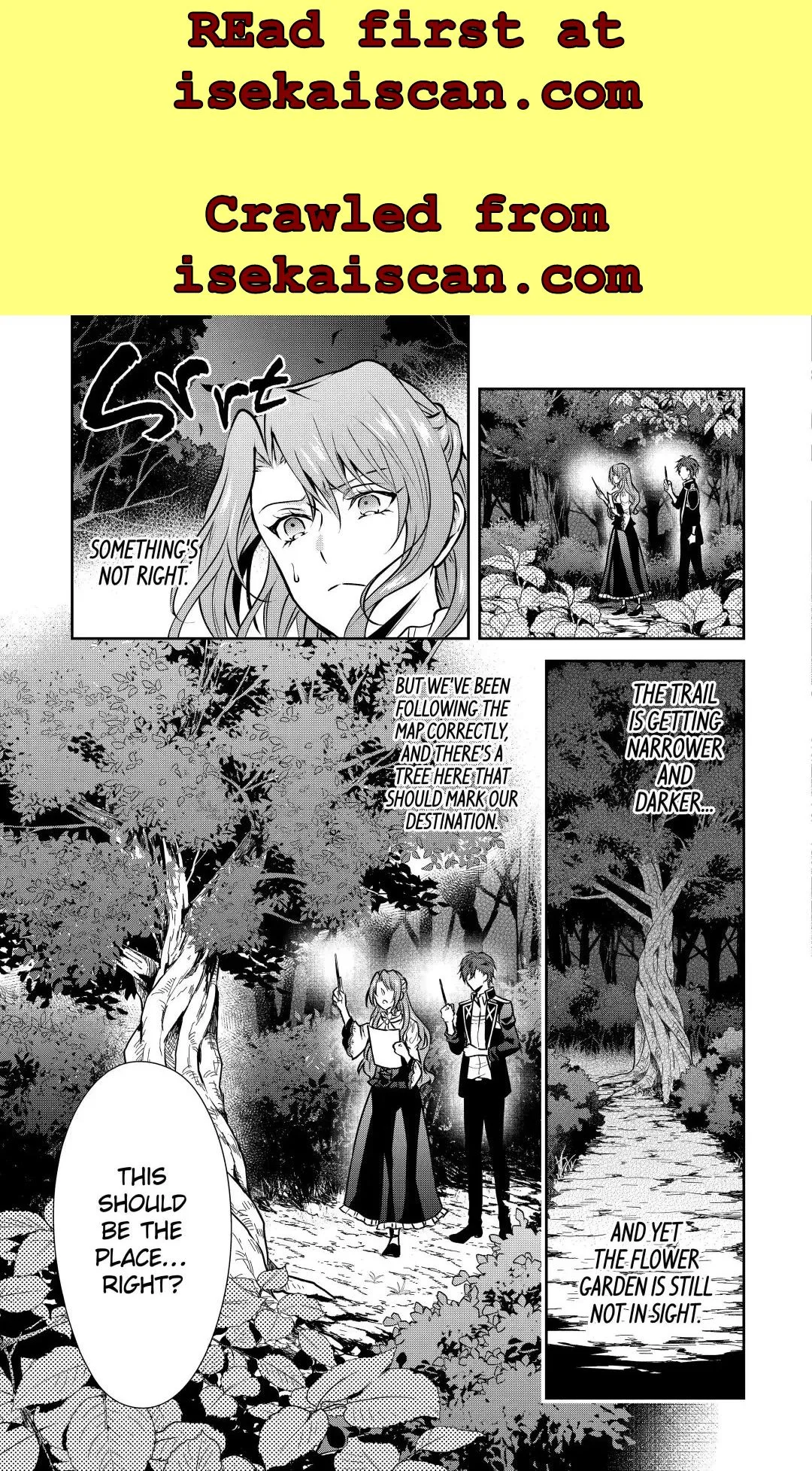 Auto-mode Expired in the 6th Round of the Otome Game Chapter 8.2 page 4