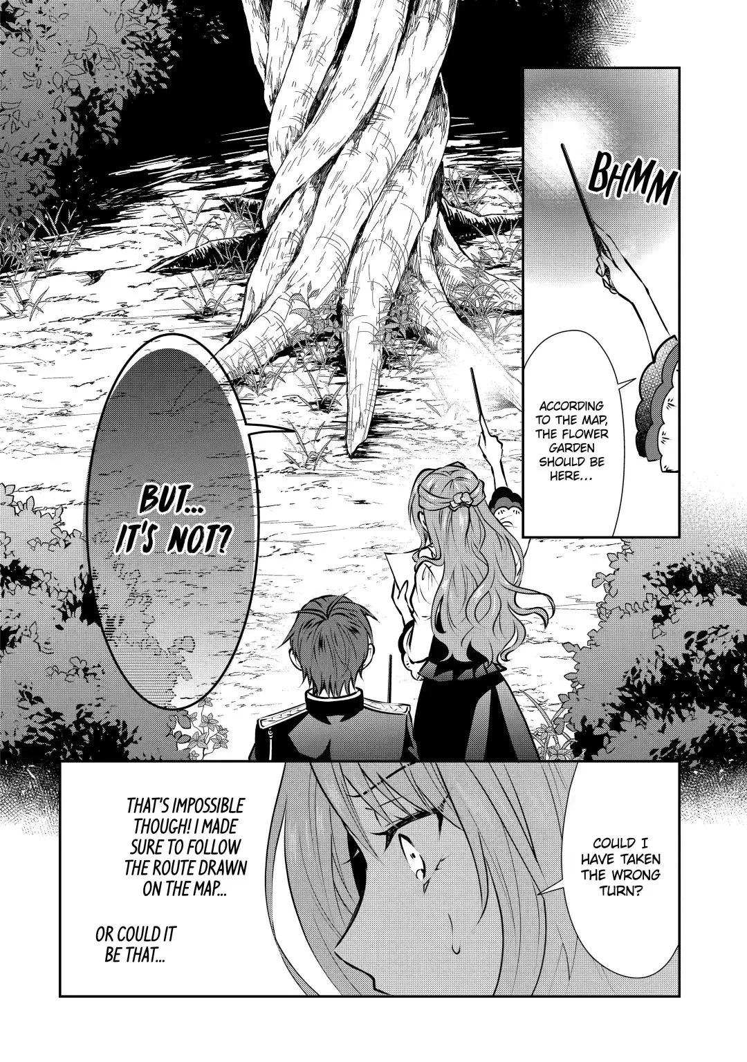 Auto-mode Expired in the 6th Round of the Otome Game Chapter 8.2 page 5