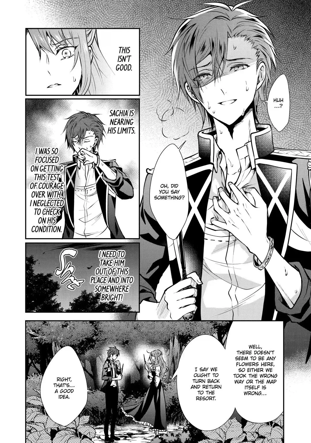Auto-mode Expired in the 6th Round of the Otome Game Chapter 8.2 page 7