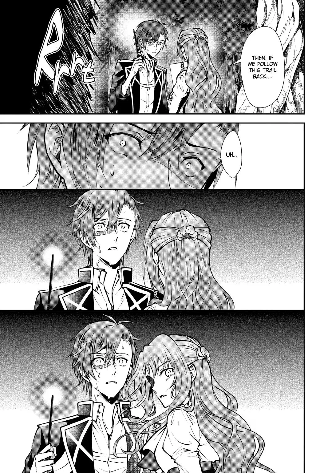 Auto-mode Expired in the 6th Round of the Otome Game Chapter 8.2 page 8