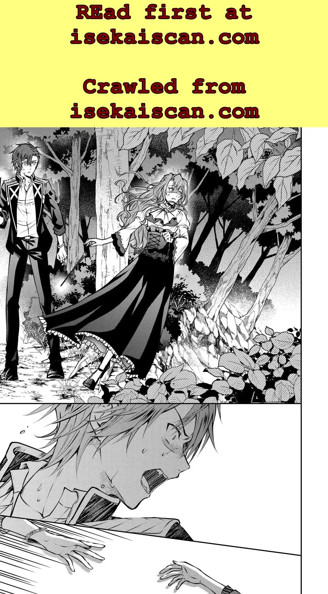 Auto-mode Expired in the 6th Round of the Otome Game Chapter 8.2 page 12