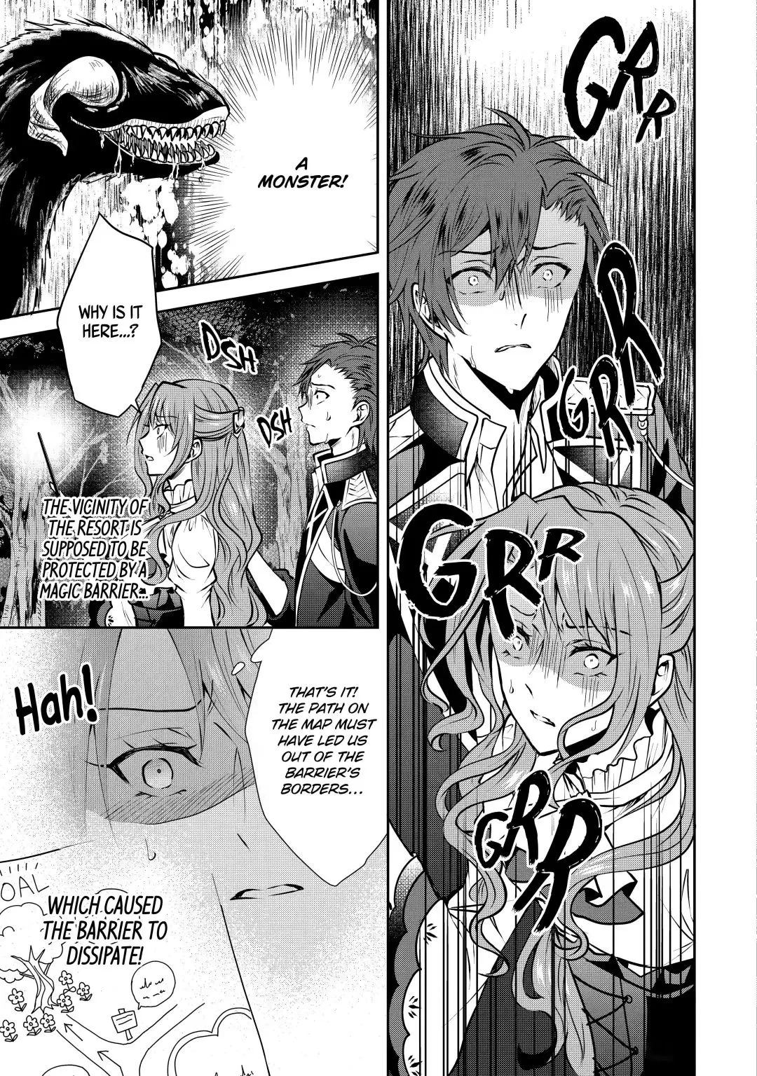 Auto-mode Expired in the 6th Round of the Otome Game Chapter 8.2 page 10