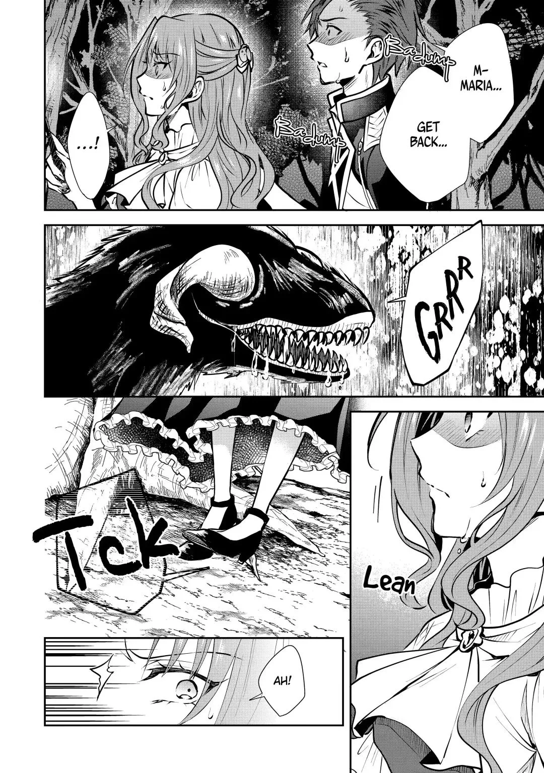 Auto-mode Expired in the 6th Round of the Otome Game Chapter 8.2 page 11