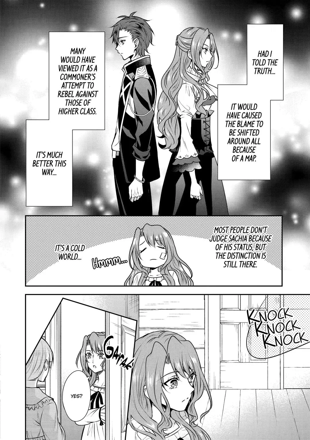 Auto-mode Expired in the 6th Round of the Otome Game Chapter 10.2 page 3