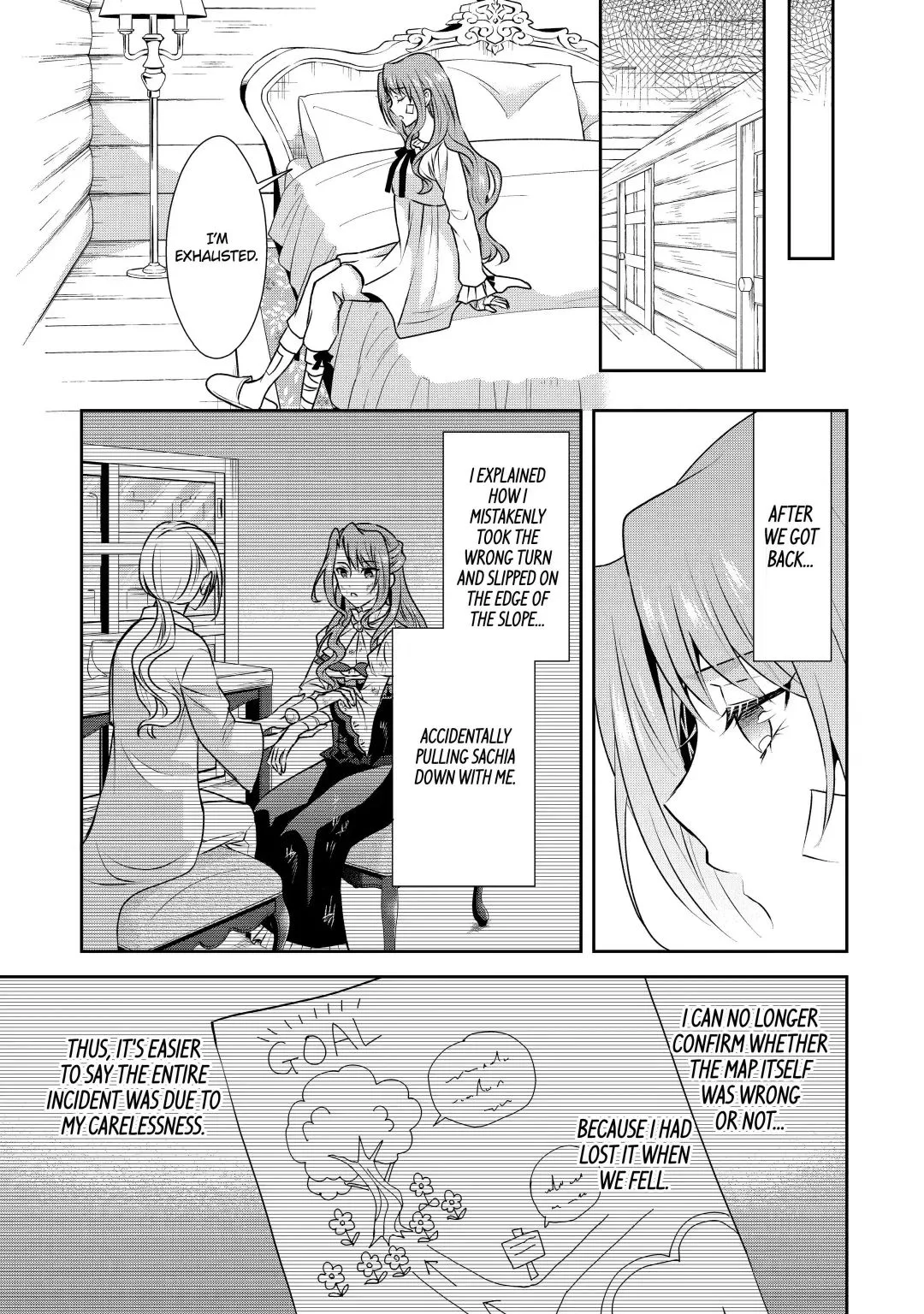 Auto-mode Expired in the 6th Round of the Otome Game Chapter 10.2 page 2