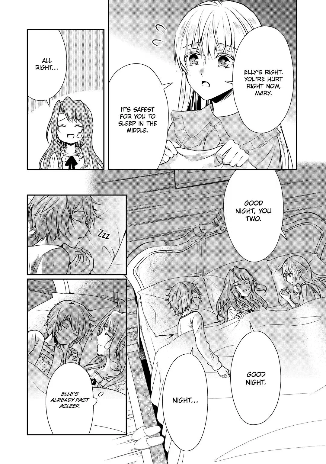 Auto-mode Expired in the 6th Round of the Otome Game Chapter 10.2 page 7