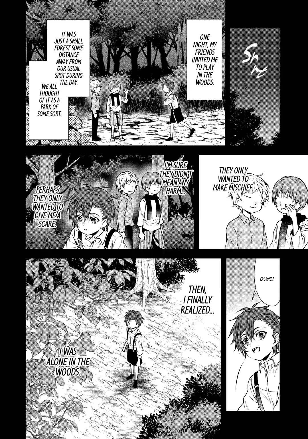 Auto-mode Expired in the 6th Round of the Otome Game Chapter 9.2 page 3