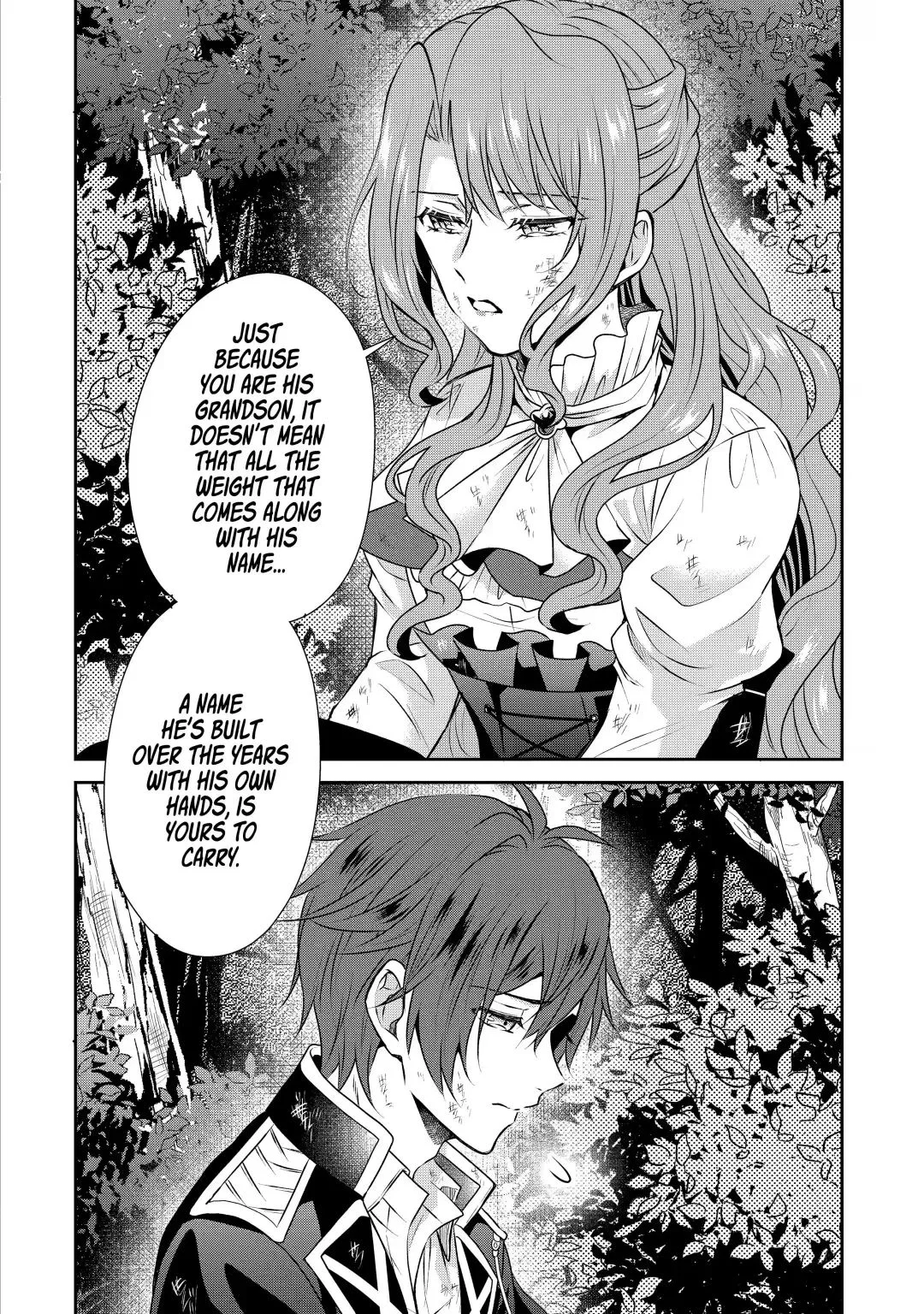 Auto-mode Expired in the 6th Round of the Otome Game Chapter 10.1 page 5