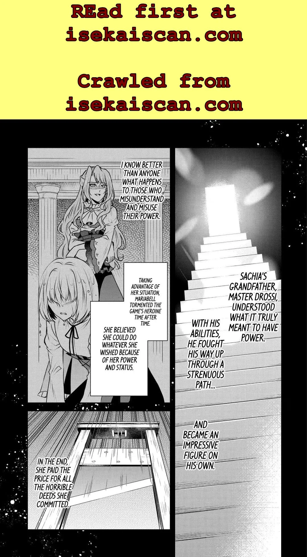 Auto-mode Expired in the 6th Round of the Otome Game Chapter 10.1 page 4