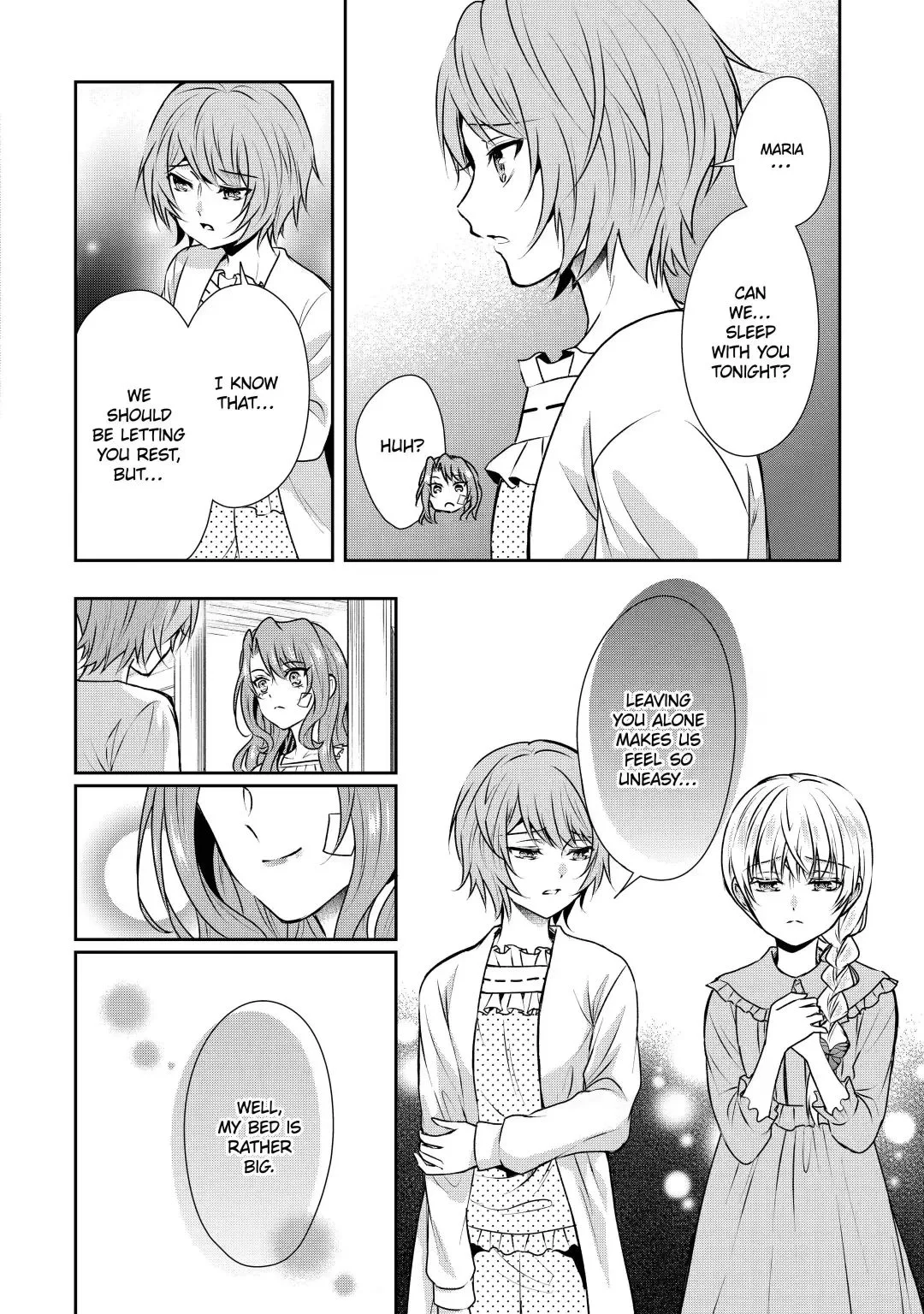 Auto-mode Expired in the 6th Round of the Otome Game Chapter 10.2 page 5