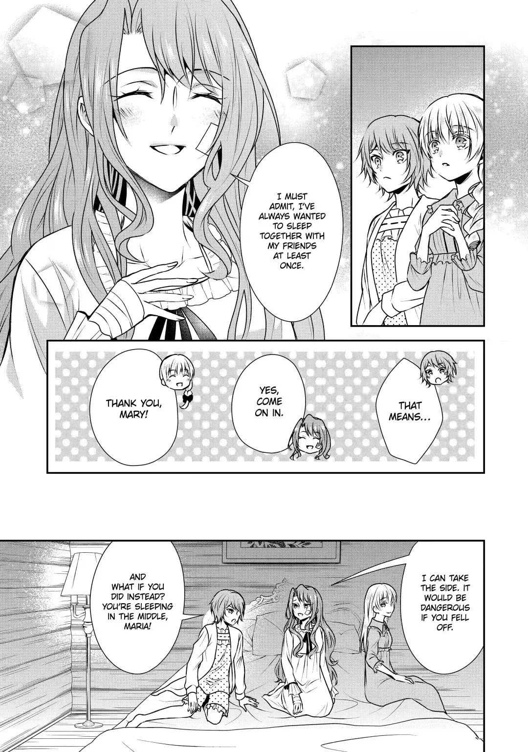 Auto-mode Expired in the 6th Round of the Otome Game Chapter 10.2 page 6