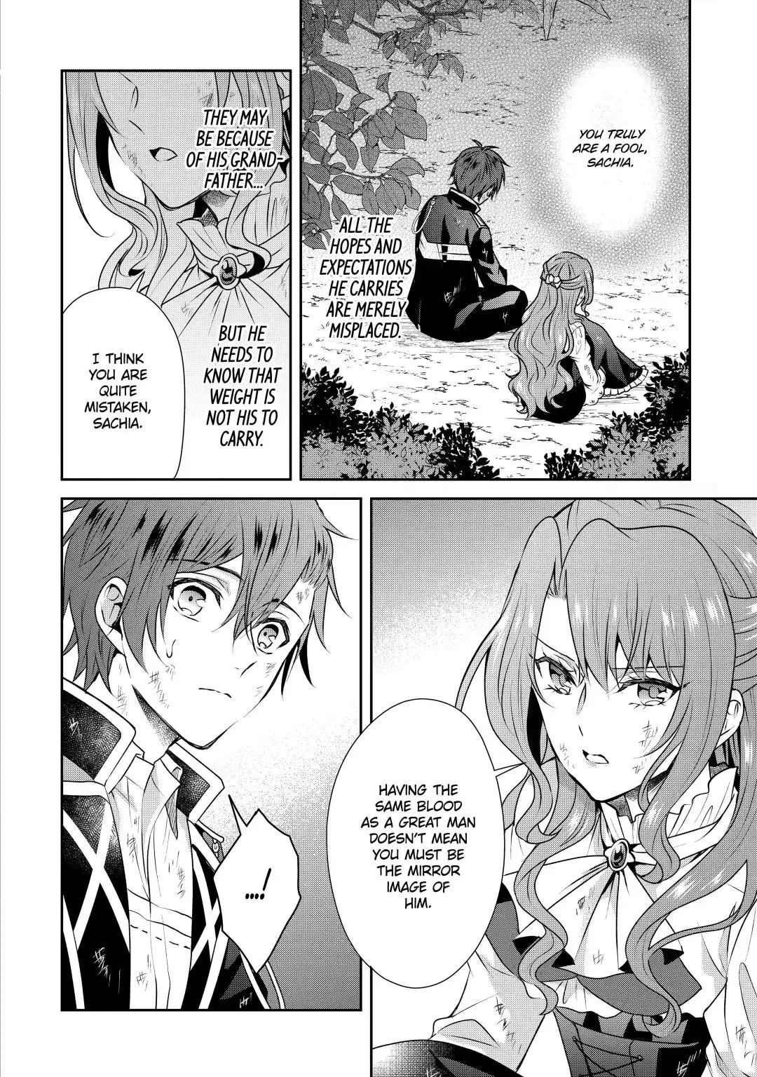 Auto-mode Expired in the 6th Round of the Otome Game Chapter 10.1 page 3