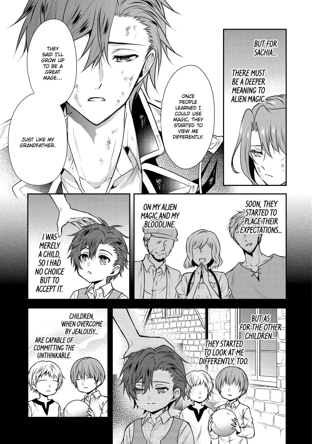 Auto-mode Expired in the 6th Round of the Otome Game Chapter 9.2 page 2