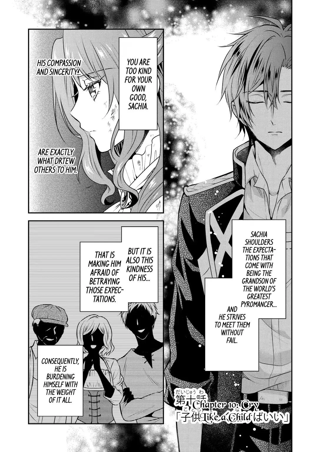 Auto-mode Expired in the 6th Round of the Otome Game Chapter 10.1 page 2
