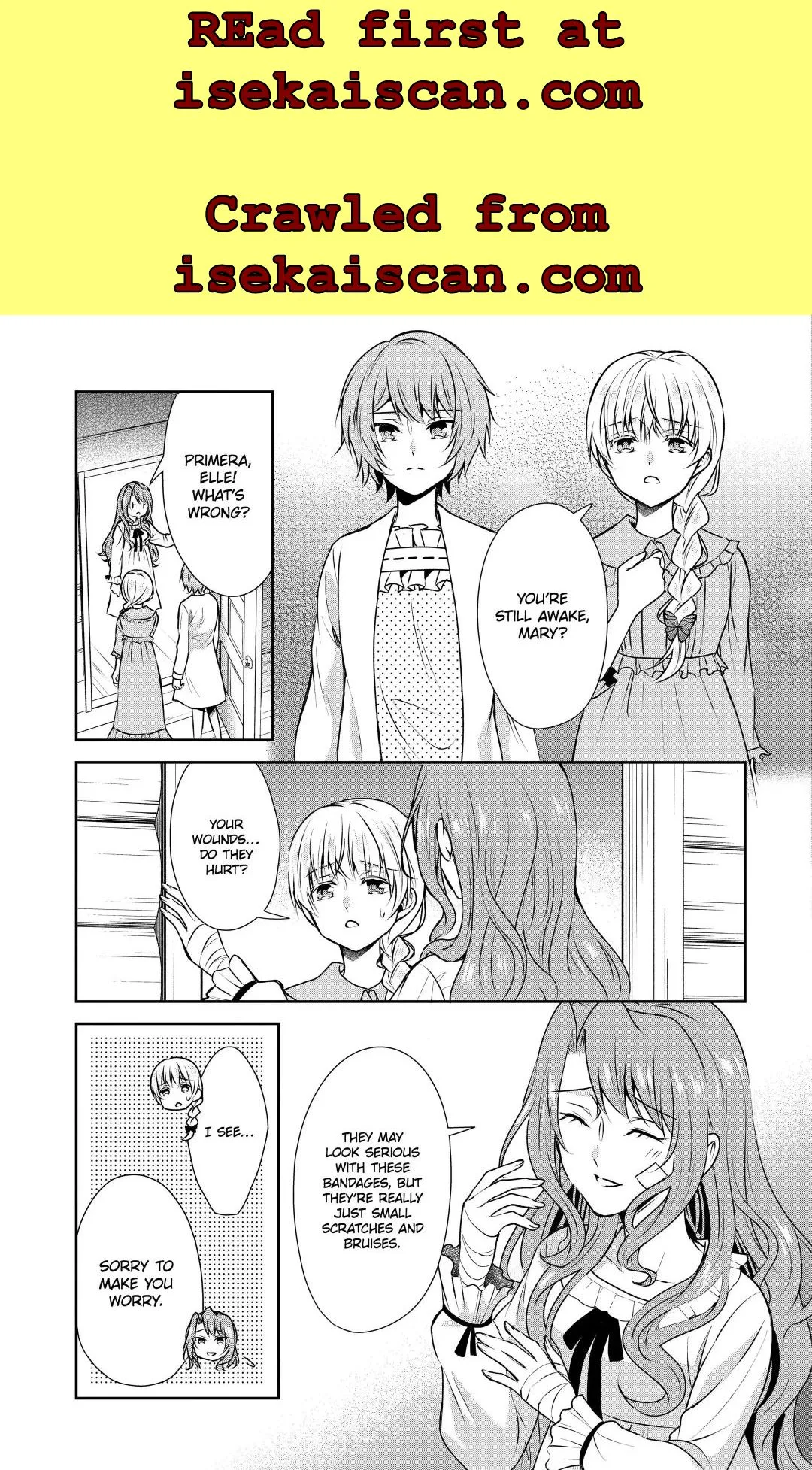 Auto-mode Expired in the 6th Round of the Otome Game Chapter 10.2 page 4