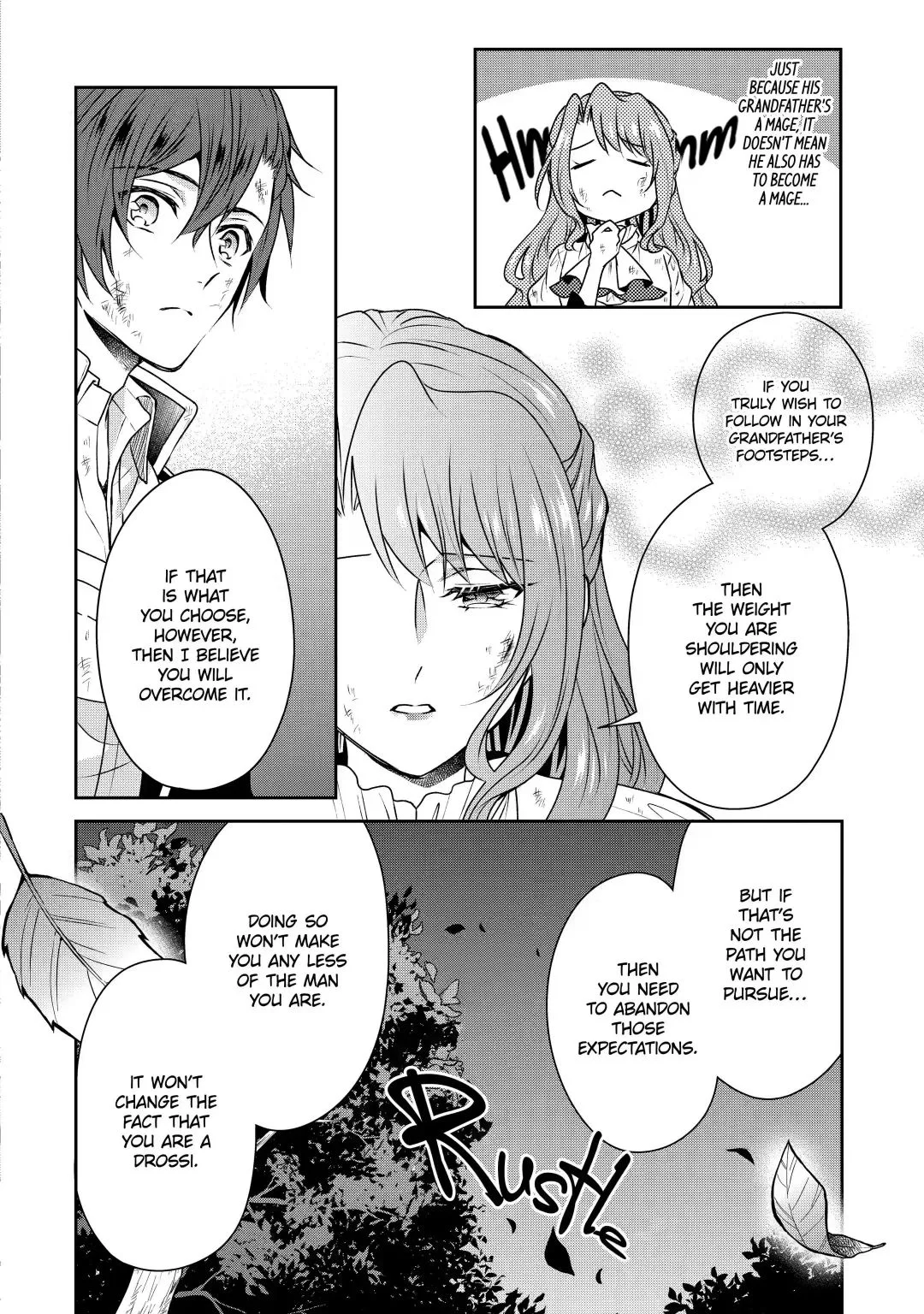 Auto-mode Expired in the 6th Round of the Otome Game Chapter 10.1 page 7