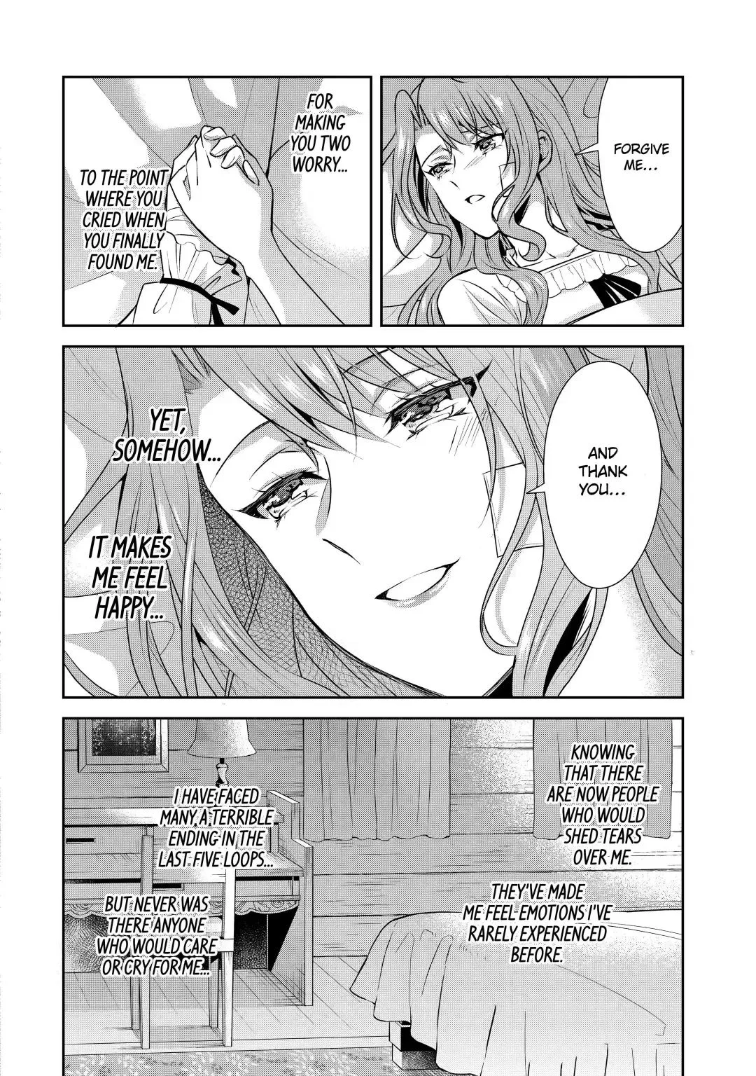 Auto-mode Expired in the 6th Round of the Otome Game Chapter 10.2 page 11